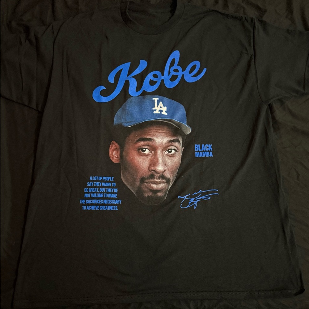 Black Kobe Graphic T-Shirt